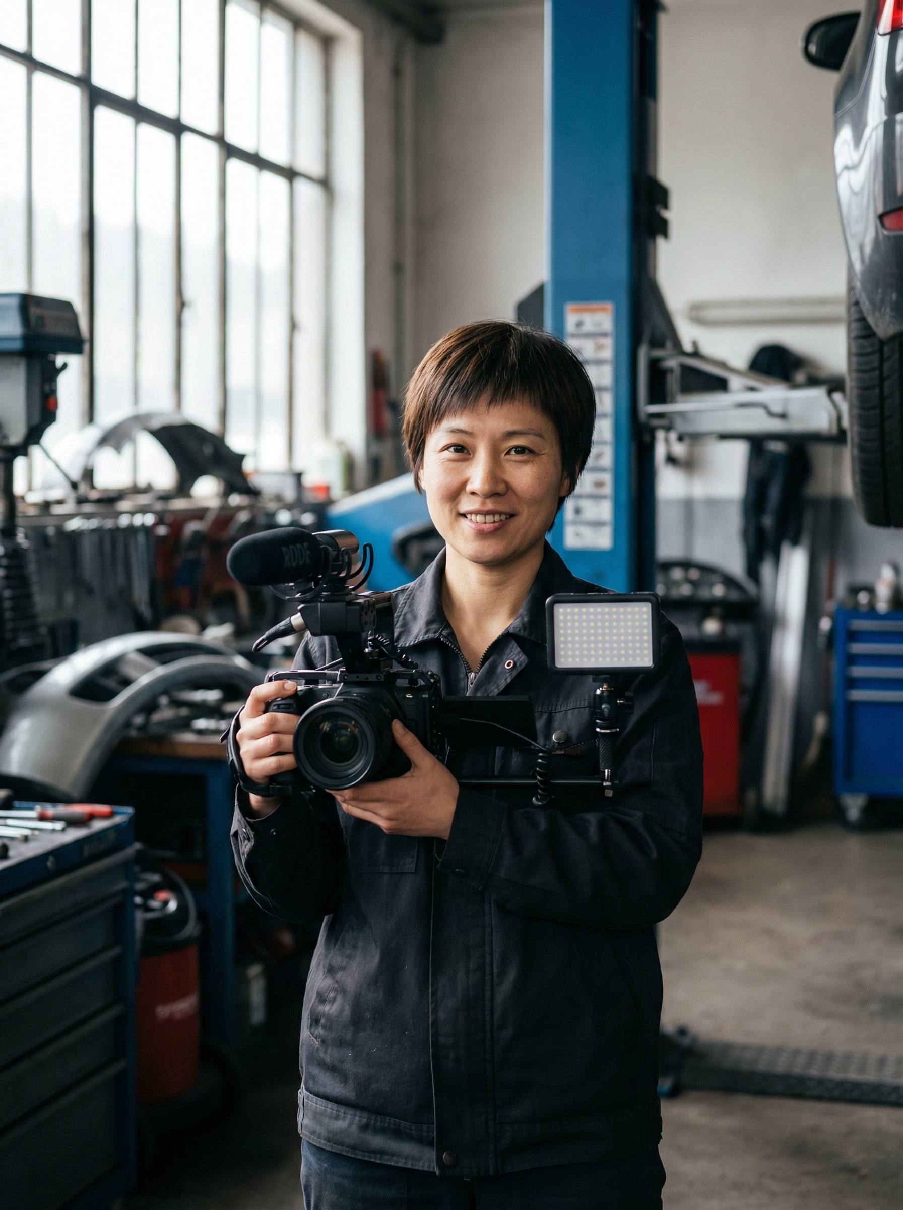 榴莲视频视频导演兼制片人-李导