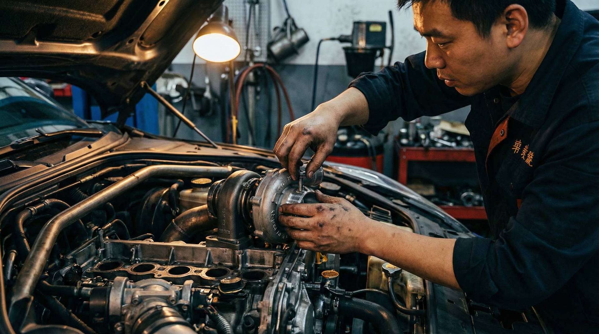 榴莲视频修车视频-涡轮增压改装视频教程