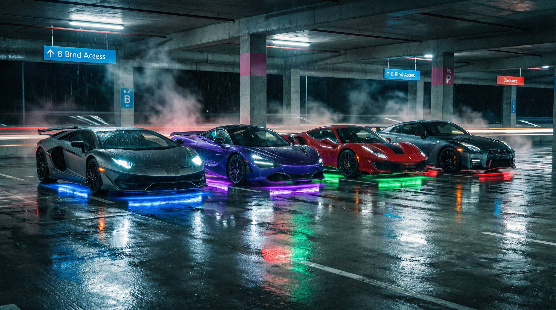 榴莲视频跑车视频-超跑夜间聚会视频