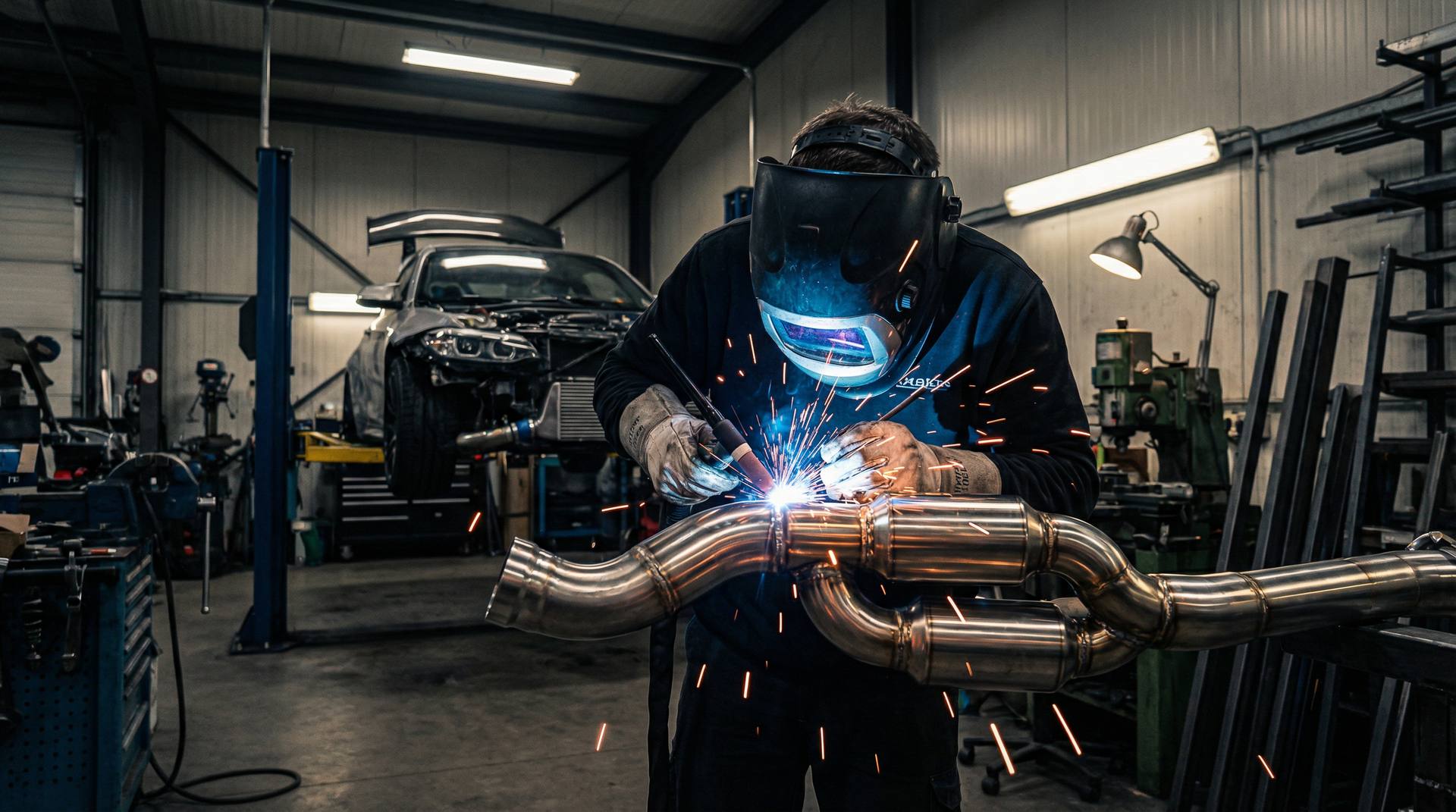 榴莲视频改装视频-排气系统改装视频